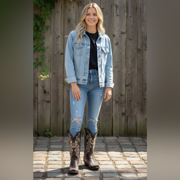 Old Gringo - Swarovski Lucky Chocolate size 9B - Picture 3 of 17